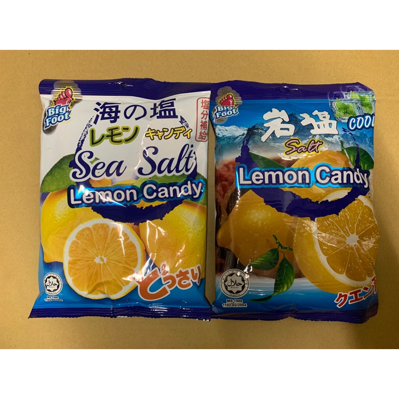 【蝦幣回饋、可刷卡】檸檬糖 BF海鹽檸檬糖 零食 BF薄荷岩鹽檸檬糖 薄荷檸檬糖 海鹽檸檬糖