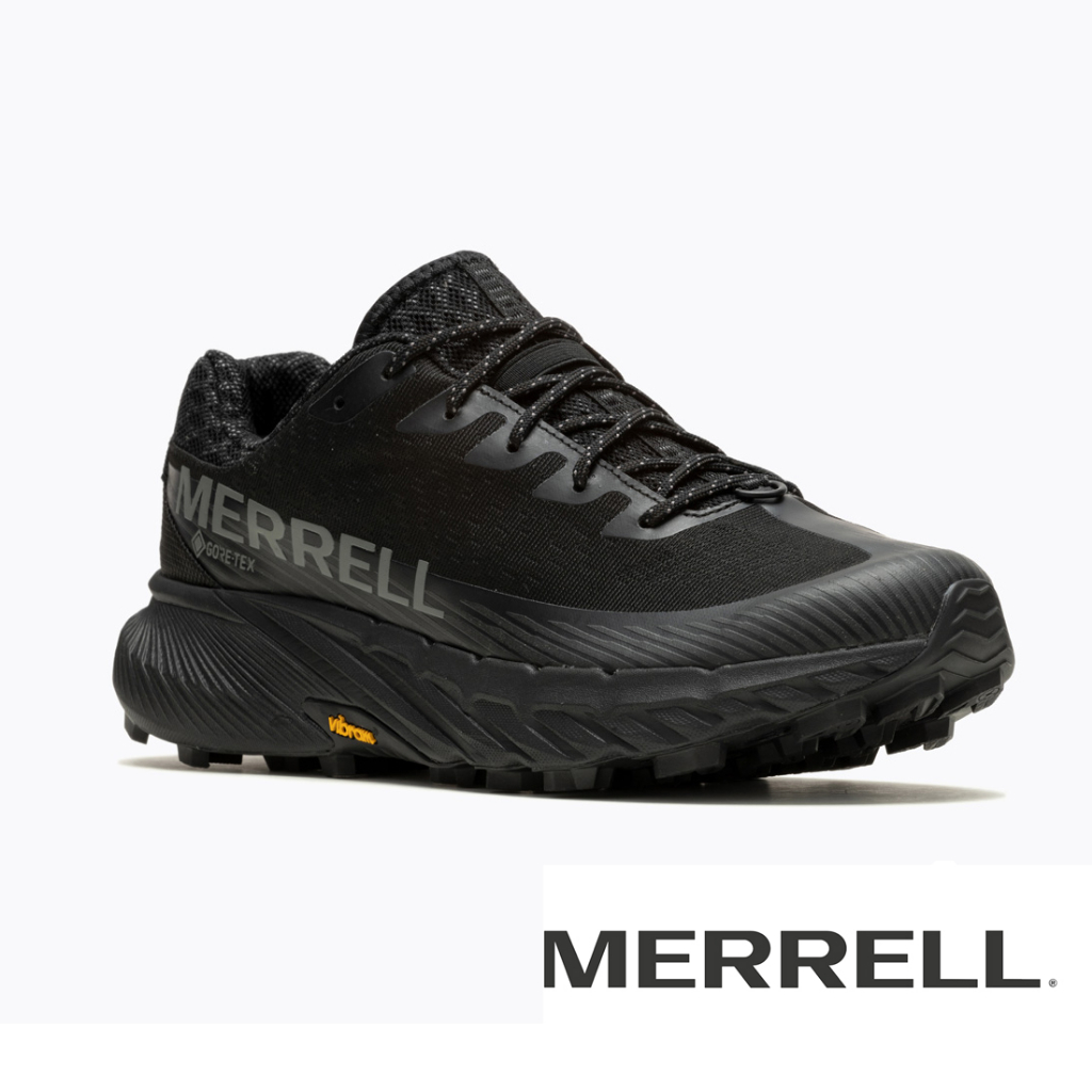 Merrell|美國|Agility Peak 5 健行慢跑鞋/越野鞋/Gore-tex/黑 067745