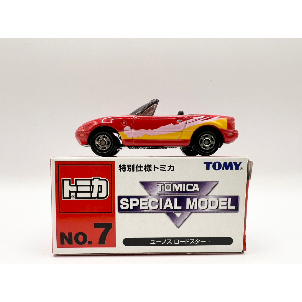 Tomica 會場車 Special Model No.7 EUNOS ROADSTER MX5