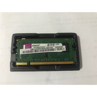 筆電記憶體 金士頓 1Gb 1Rx8 PC2 6400S