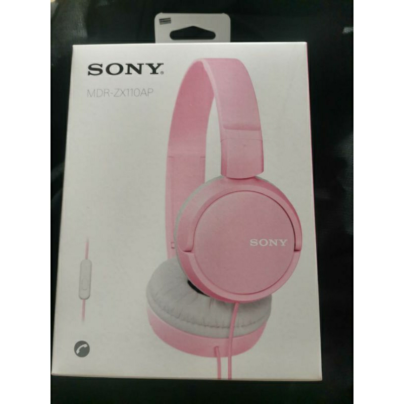 二手 SONY MDR-ZX110摺疊耳罩式耳機