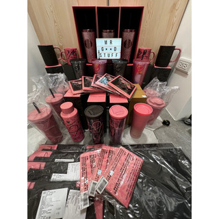 ☞Mr GS☜ 全現貨 Starbucks 星巴克 BLACKPINK BP 聯名 水鑽 Bling 吸管 馬克杯 卡