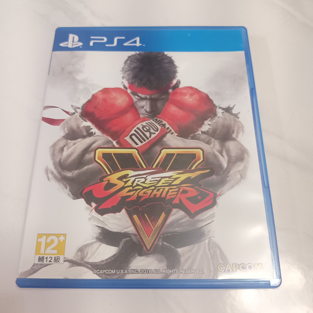 PS4 - 街頭霸王V Street Fighter 5 4948872832496