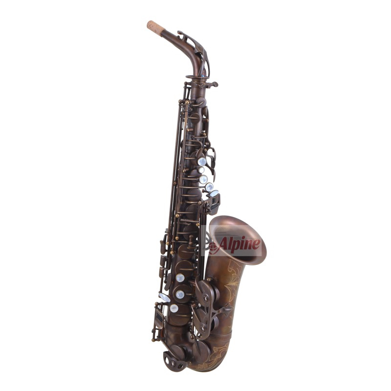 【Alpine愛攀天韻樂器】美國Alpine薩克斯風 古銅/復古色 Saxophone Atlo Tenor