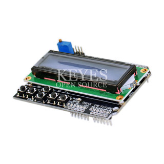 庫存不用等-【no】-ARDUINO LCD1602 字元液晶 輸入輸出擴展板 LCD Keypad Shield w現