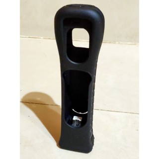 Wii 黑色 原廠動感強化器+保護套