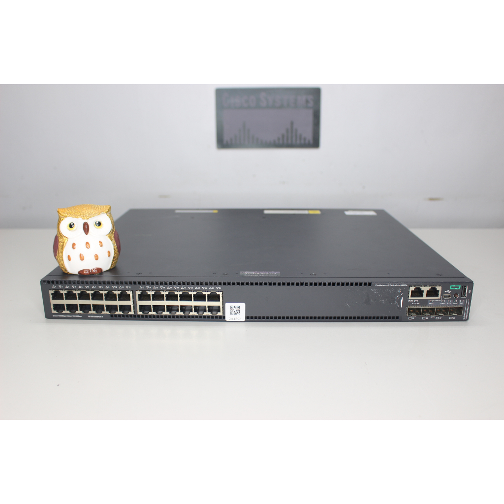 HP JH232A FlexNetwork 5130 24G PoE+ 4SFP+ 1-slot HI Switch