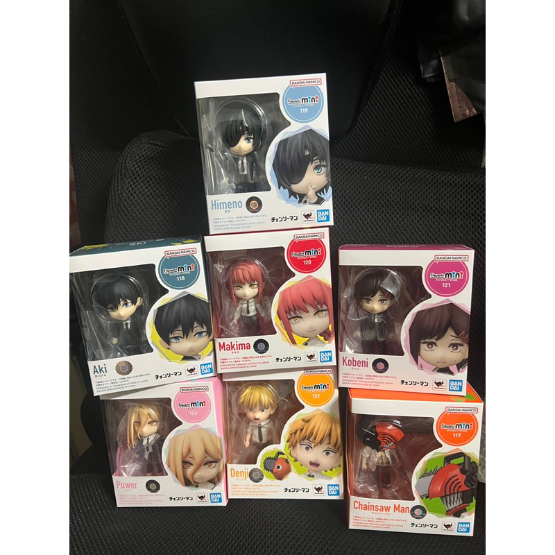 萬代正版全新現貨 代理版 Figuarts mini 鏈鋸人 淀治 帕瓦  真紀真 安妮亞 彭德 達米安 貝琪  畫眉丸