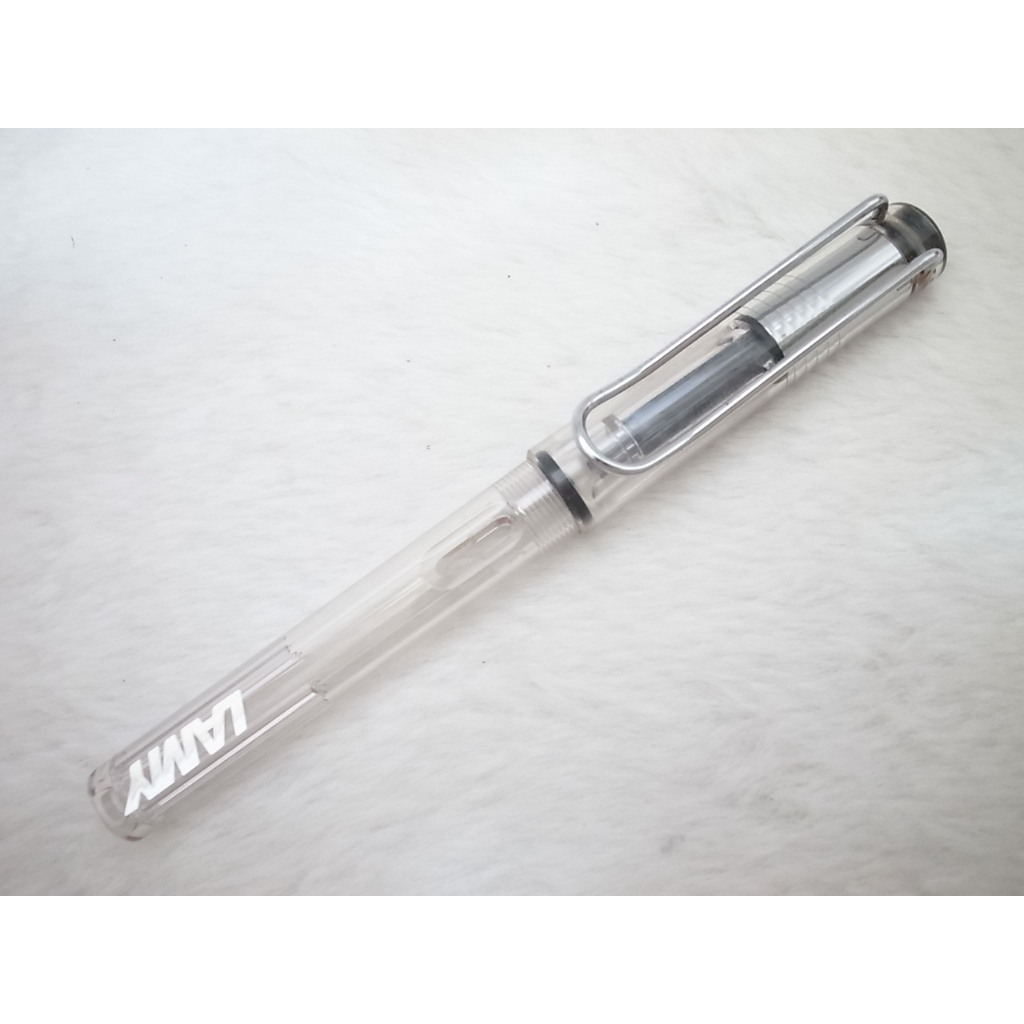 B637 Lamy 德國製 狩獵透明 M尖鋼筆(9.5成新)