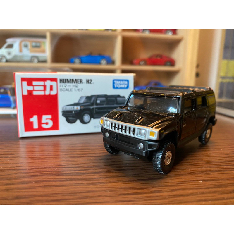 tomica h2 15號