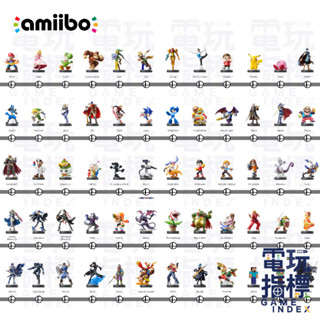 【電玩指標】十倍蝦幣 NS Switch Amiibo 大亂鬥 林克 加儂 皮卡丘 瑪莉歐 光 焰 皮克敏 明星大亂鬥