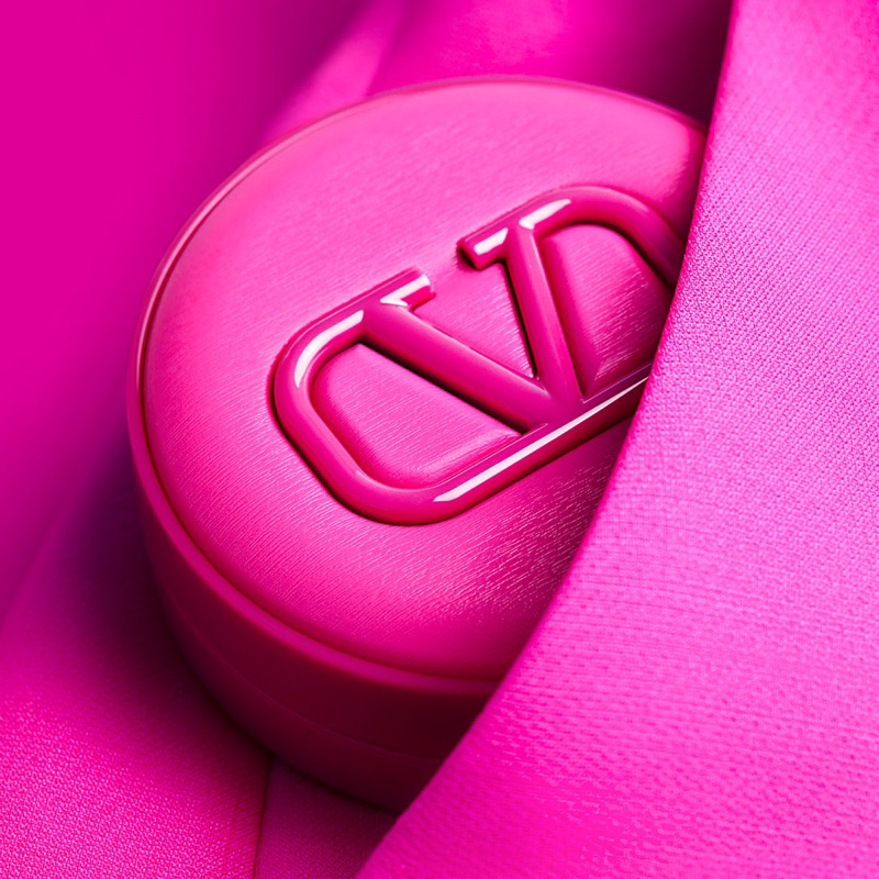 現貨 正貨 中文標 Valentino PINK PP 粉紅 酷黑 氣墊 華倫天奴 氣墊粉餅 LA1