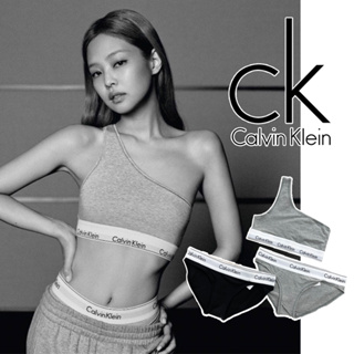 衝評 Jennie同款 CK內衣 Calvin Klein 內褲 單肩 運動內衣 無襯墊 無鋼圈 保證正品