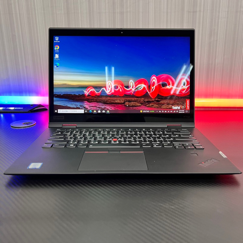 促銷！ 超輕巧 Lenovo X1 Yoga i7處理器 觸碰翻轉筆電