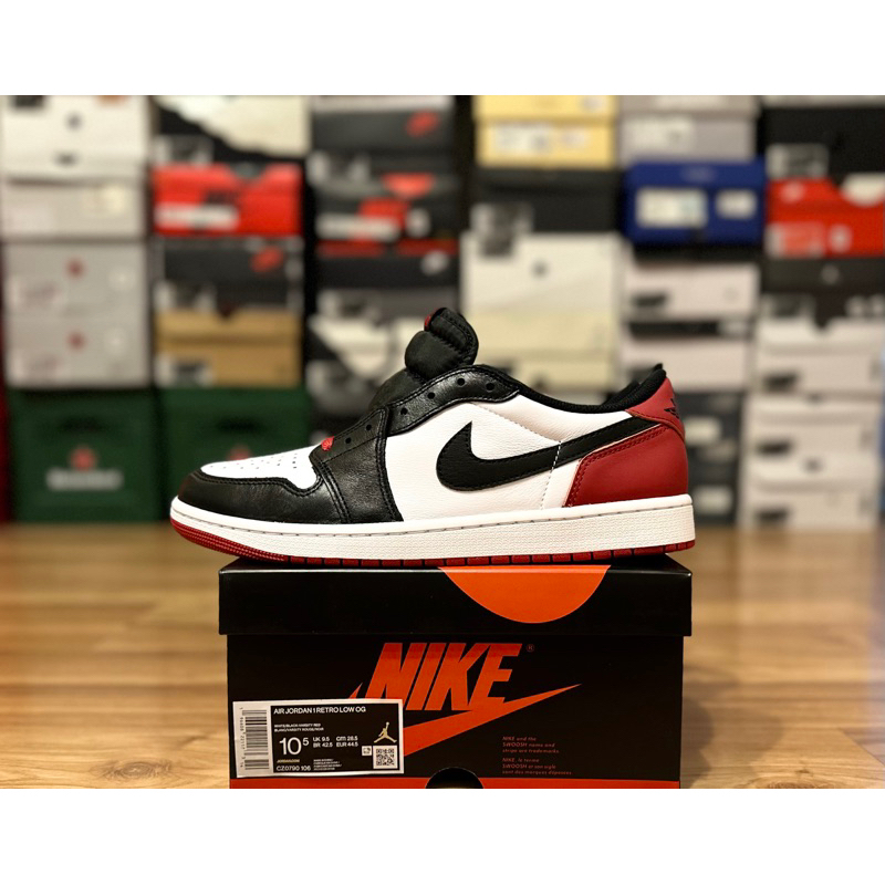 Air Jordan 1 OG Low  US10-US12全新 Nike 公司貨 CZ0790-106