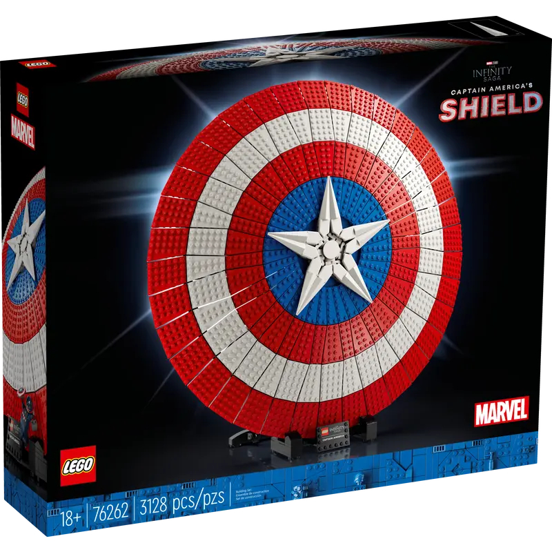 LEGO 76262 Captain America's Shield 漫威英雄 &lt;樂高林老師&gt;
