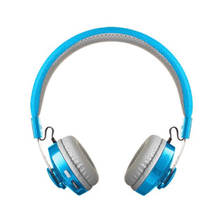 [有夠新］美國LilGadgets兒童耳機，藍色- 藍芽版