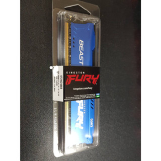 【全新】金士頓 記憶體 RAM Kingston DDR3 8G 1600 CL10 1.5V FURY 散熱片