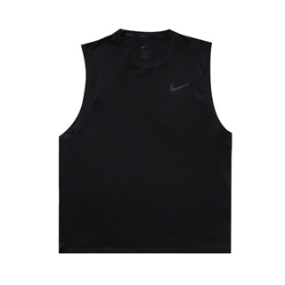 Nike Pro Dri-FIT 無袖 訓練 運動 健身上衣 小logo 黑 男款 CZ1185-010