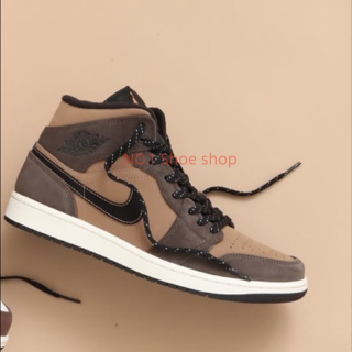 ★免運★Air Jordan 1 mid se dark chocolate 咖啡棕 黑巧克力 DC7294-200