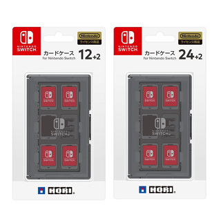 【就愛玩】全新現貨 HORI 12入24入 遊戲卡盒 卡匣盒 卡夾收納盒 NS Switch NSW-021 025