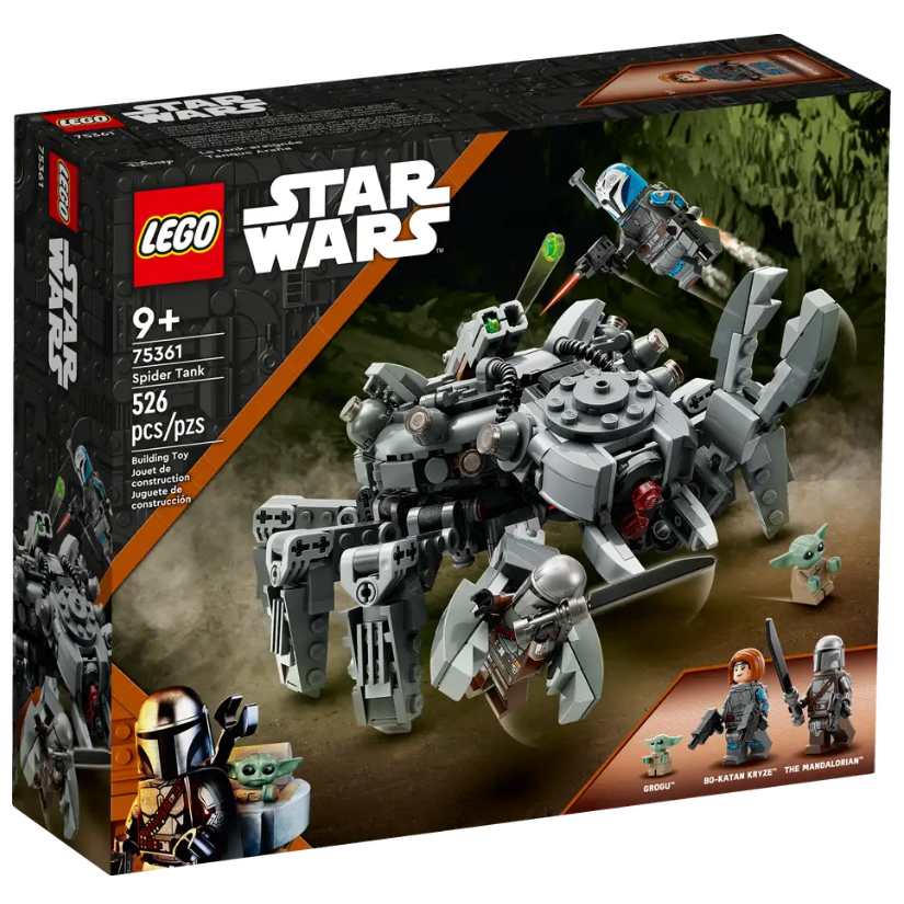 【台南樂高 益童趣】LEGO 75361 曼達洛人 蜘蛛坦克 星際大戰系列 Star Wars