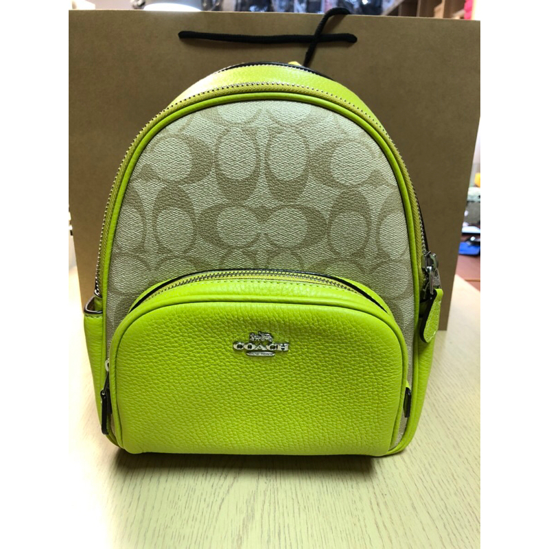 美國Coach後背包Mini Court Backpack