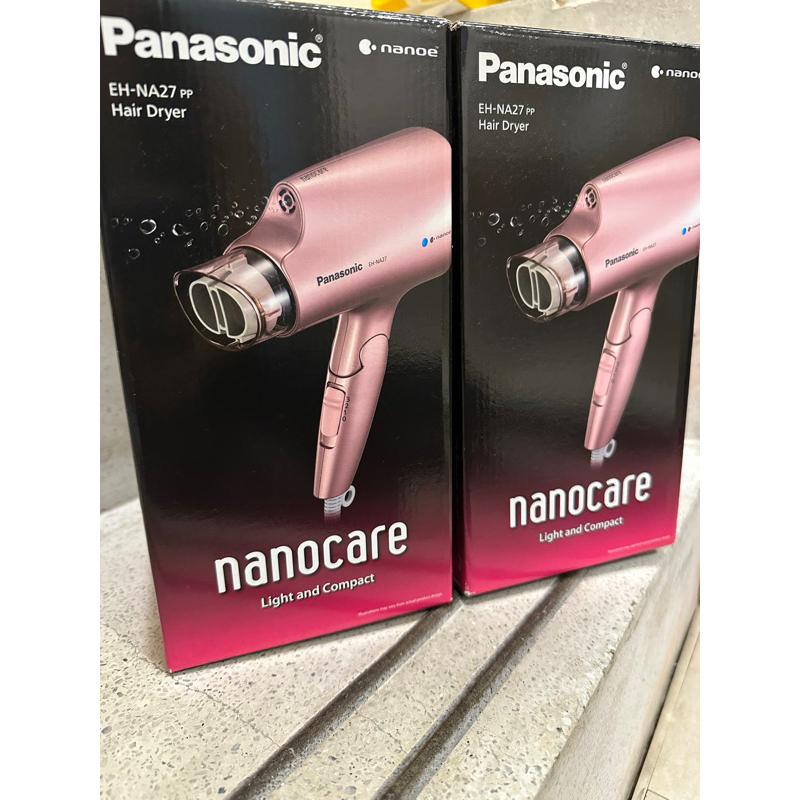 Panasonic 奈米水離子吹風機 EH NA27