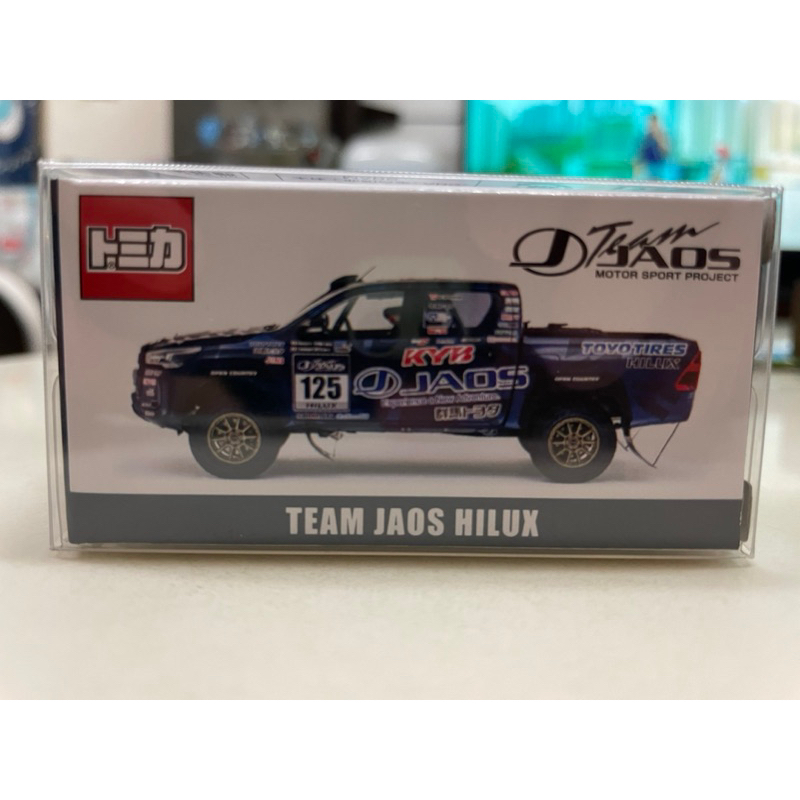 Tomica 日版 JAOS特注 Toyota Hilux 皮卡