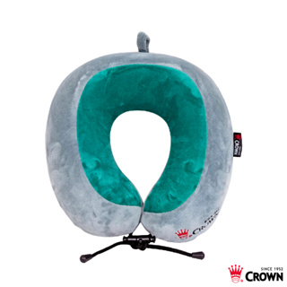 CROWN 皇冠 旅行紓壓頸枕 記憶棉旅行頸枕 兩色可選