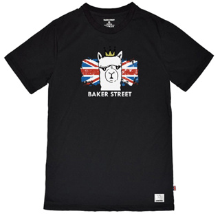 【英國品牌 Baker street 貝克街】England Prince Alpaca 英倫王子駝 短T 聯名款