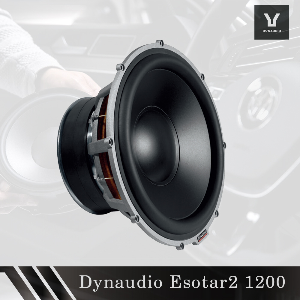 丹麥 Dynaudio 丹拿 Esotar2 1200 超低音單元