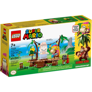 LEGO樂高 71421 Super Mario系列蒂克斯剛的叢林音樂會