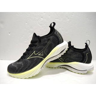 ~零碼出清~MIZUNO美津濃 WAVE NEO WIND 男 襪套式 慢跑鞋 路跑鞋 (J1GC227852)