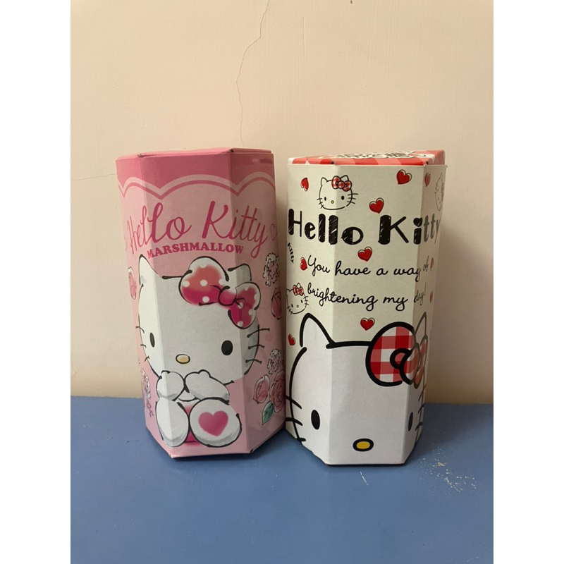 【特價出清中】Hello Kitty 棉花糖 （草莓風味） 純情白款/夢幻粉款