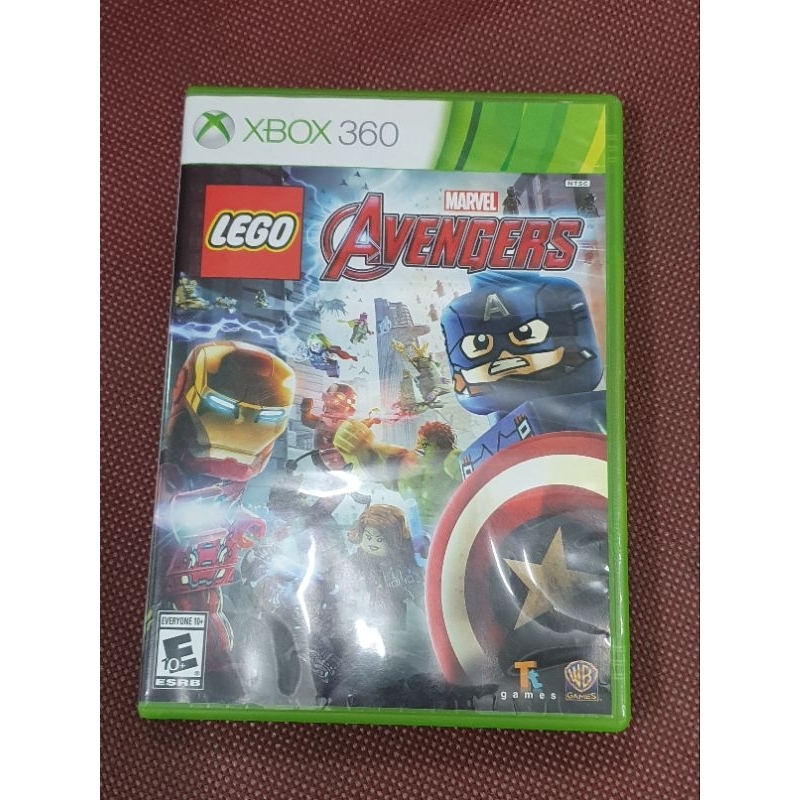 XBOX 360 LEGO MARVEL  AVENGERS樂高 漫威系列 復仇者聯盟