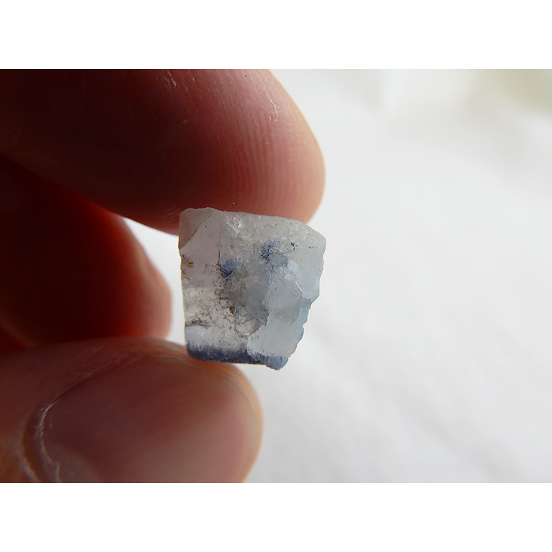 【2075水晶礦石】藍線石原礦 -6-0726