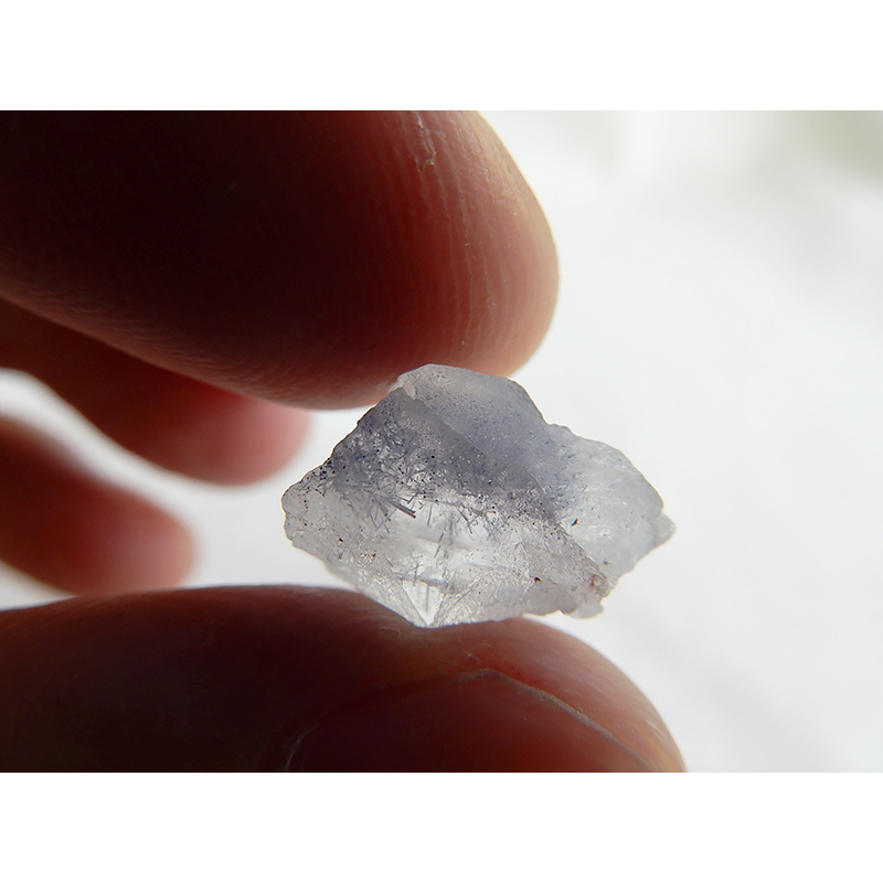【2075水晶礦石】藍線石原礦 -14-0726