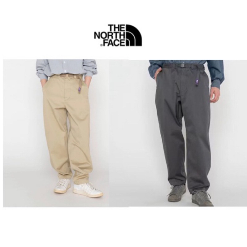 THE NORTH FACE PURPLE LABEL Tapered Field NT5352N北面 長褲 紫標