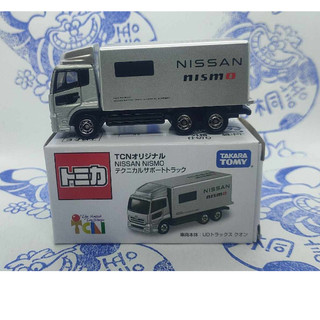 (現貨) Tomica TCN 玩具店特注 Nissan Nismo Diesel Quon 運輸車