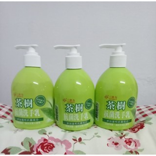 三井力 茶樹 抗菌洗手乳 300ml 溫和 潔淨 不刺激