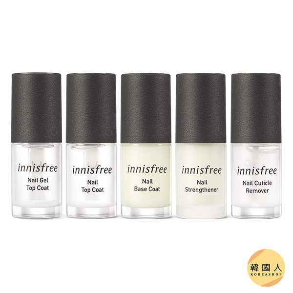 現貨【韓國人】Innisfree 護甲系列 6ml 滾珠指緣油 基底油 定色 悅詩風吟 指緣 指甲油