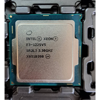 【CPU】二手CPU 英特爾 Intel®Xeon E3 1225v5