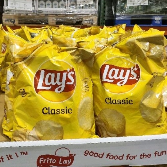 代購 樂事 美國進口原味洋芋片 425.2公克 好市多 #225718 Lay's Classic Potato