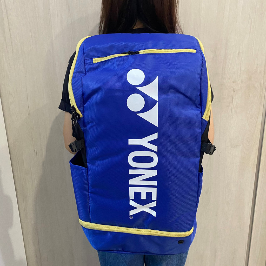 《奧神體育》YONEX 優乃克 後背包 羽球包 運動包 運動袋 羽球 BAG32011TR 藍