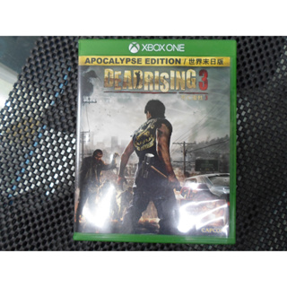 XBOX ONE 死亡復甦 3 デッドライジング 3 Dead Rising 3