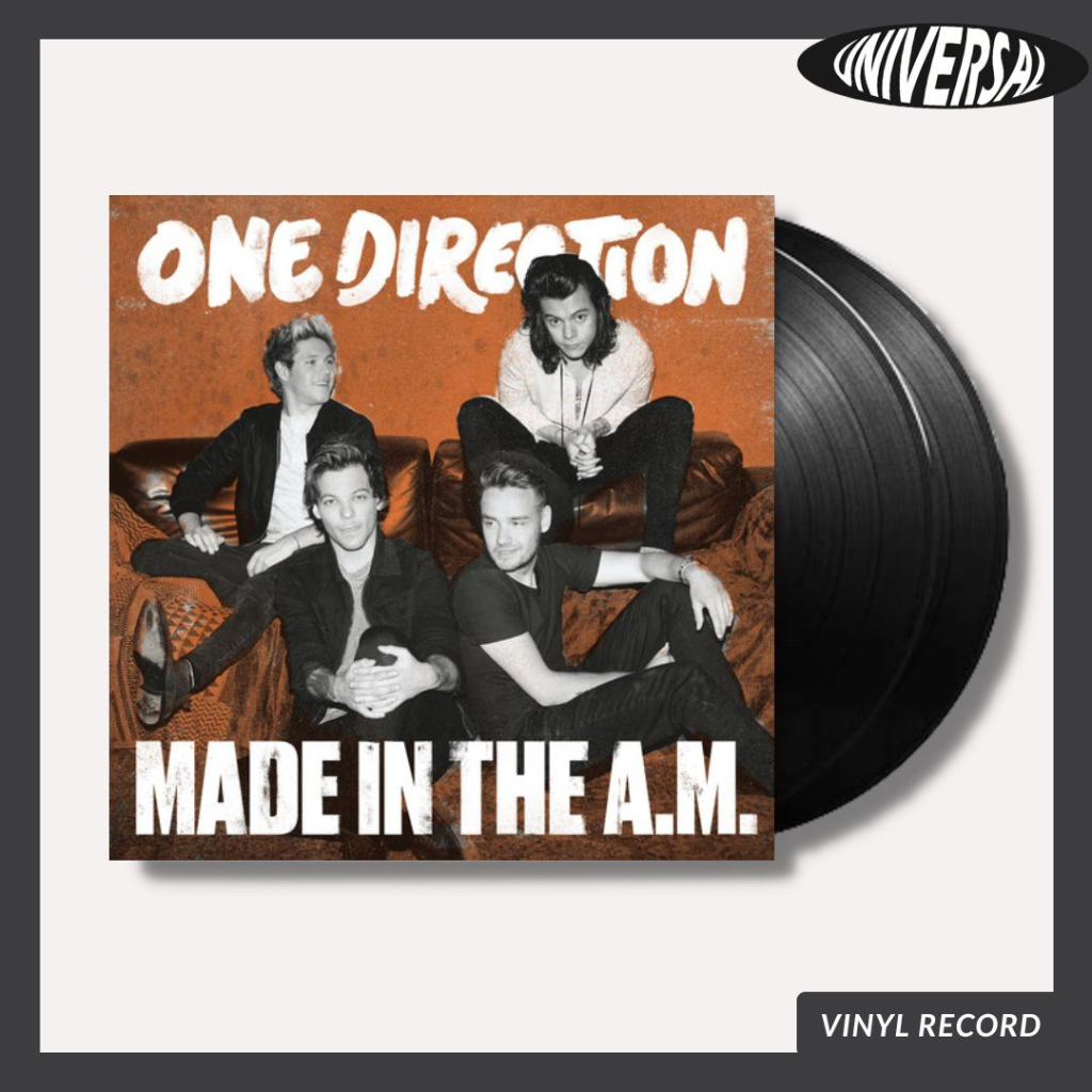 環球黑膠🔥 一世代 One Direction- Made In The A.M. （現貨｜黑膠唱片）