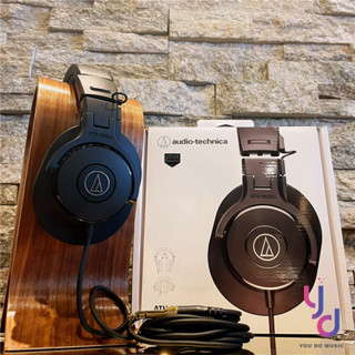 『贈耳機架』分期免運 鐵三角 ATH M30x 耳罩式 監聽 耳機 宅錄 錄音 編曲 臺灣製