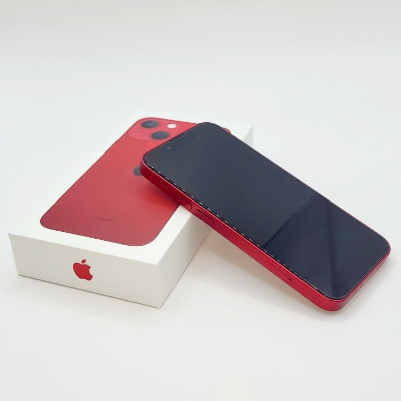 iPhone 13 mini(紅) - 128GB / i13 mini 二手