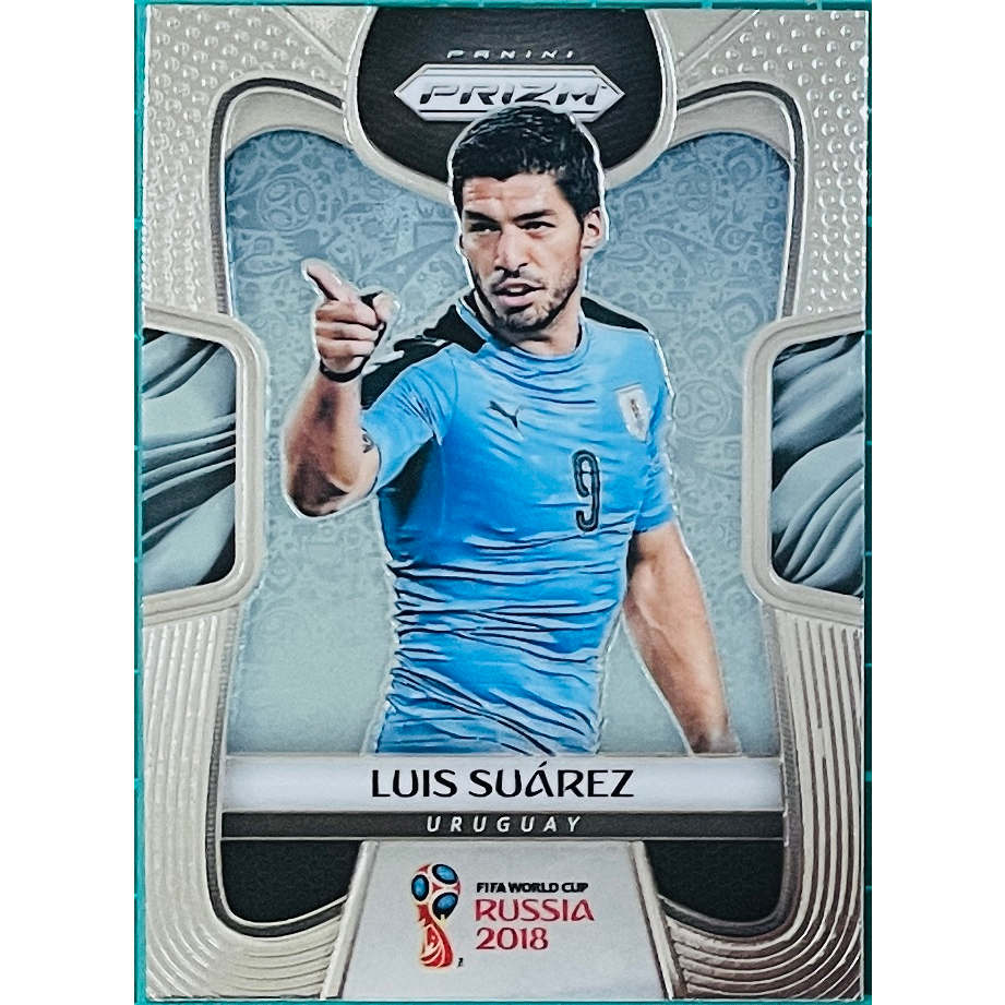 Luis Suarez 2018 世界盃 PANINI PRIZM WORLD CUP #214 烏拉圭隊 足球卡